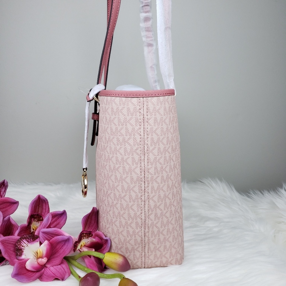🌺NWT Michael Kors MD Carryall Tote Bag Ballet MK - Picture 3 of 8